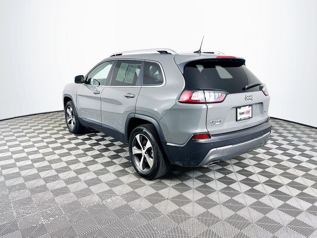 used 2021 Jeep Cherokee car, priced at $24,200