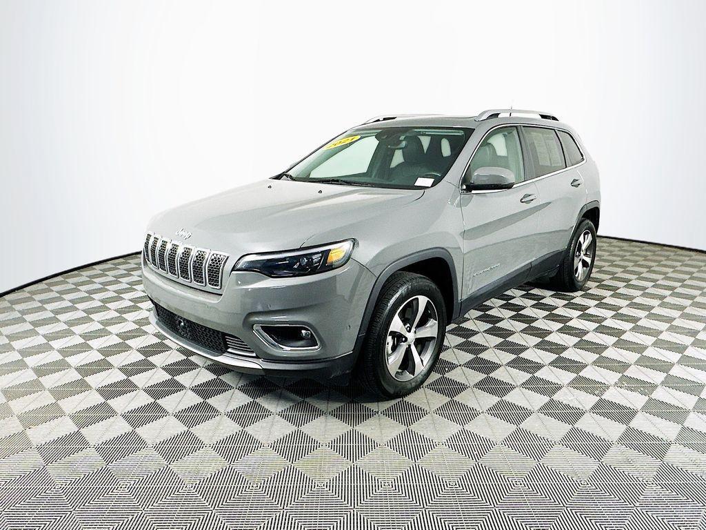 used 2021 Jeep Cherokee car, priced at $24,200