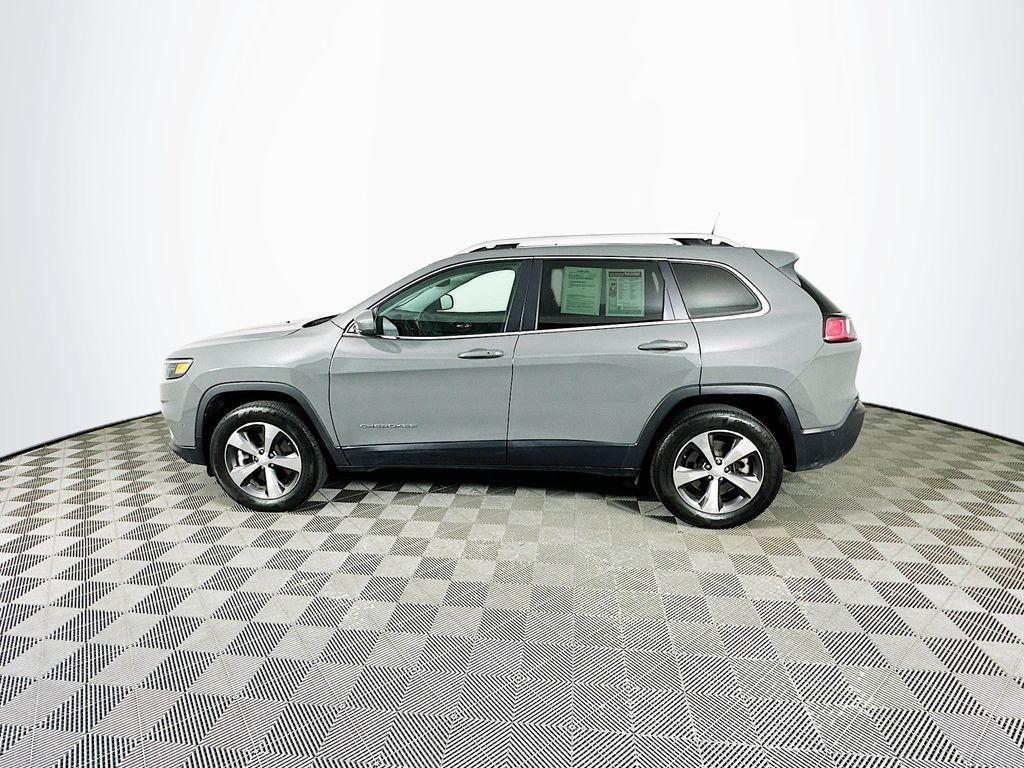 used 2021 Jeep Cherokee car, priced at $24,200