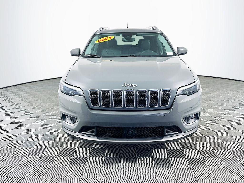 used 2021 Jeep Cherokee car, priced at $24,200