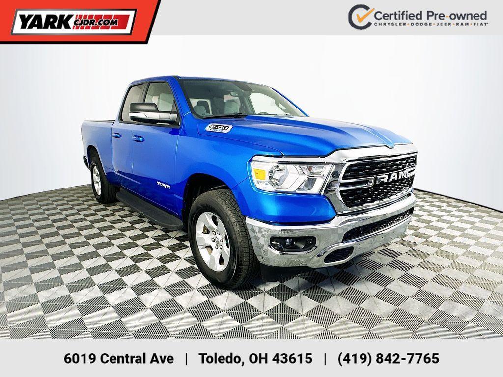 used 2022 Ram 1500 car, priced at $29,909