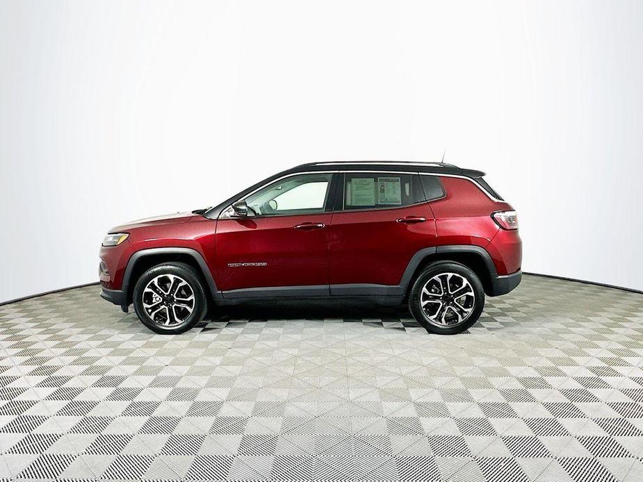 used 2022 Jeep Compass car, priced at $23,400