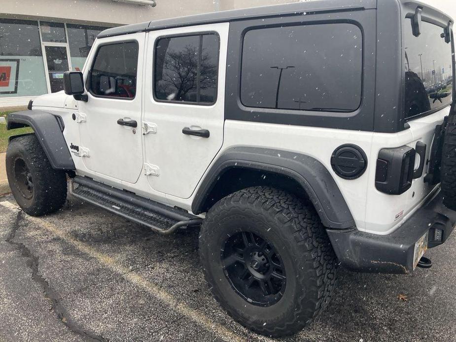 used 2018 Jeep Wrangler Unlimited car, priced at $24,990