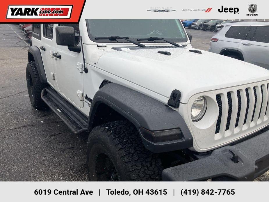 used 2018 Jeep Wrangler Unlimited car, priced at $24,990