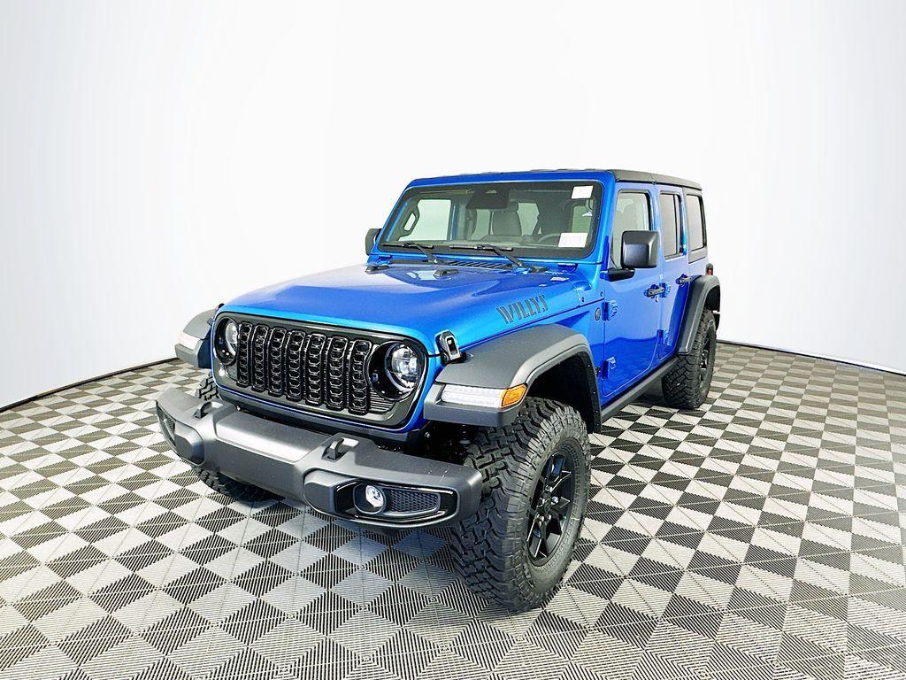 new 2025 Jeep Wrangler car, priced at $46,395