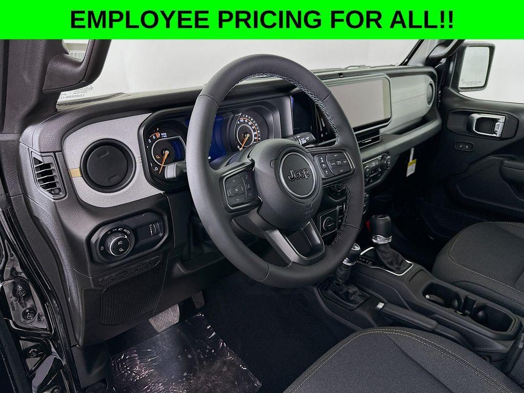 new 2025 Jeep Gladiator car, priced at $45,793