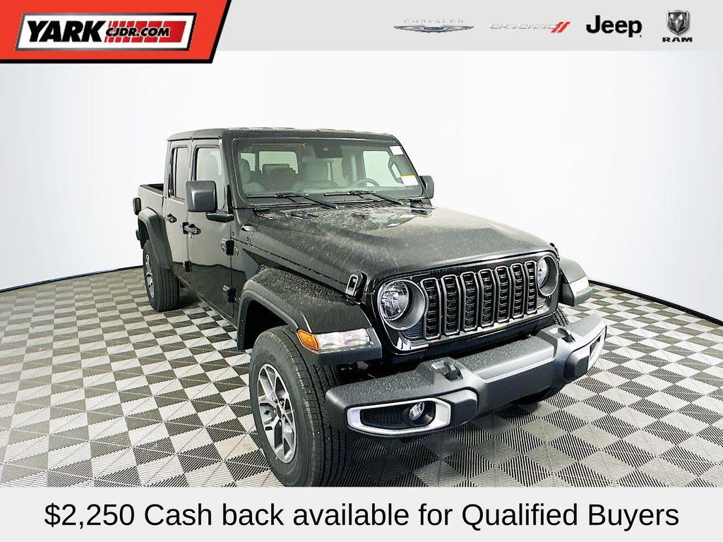 new 2025 Jeep Gladiator car, priced at $41,747