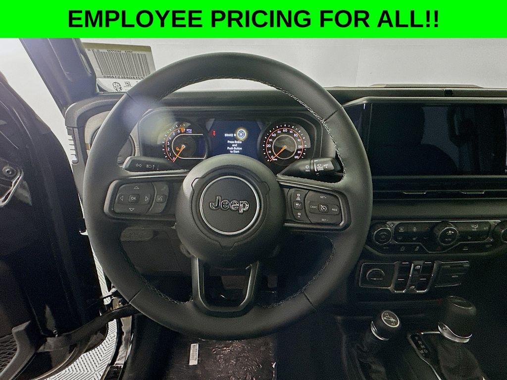 new 2025 Jeep Gladiator car, priced at $45,793