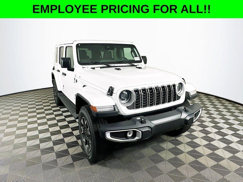 new 2025 Jeep Wrangler car, priced at $53,506