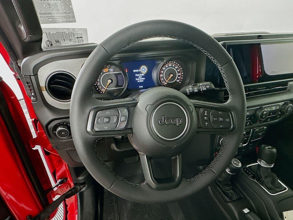 new 2025 Jeep Wrangler car, priced at $48,895