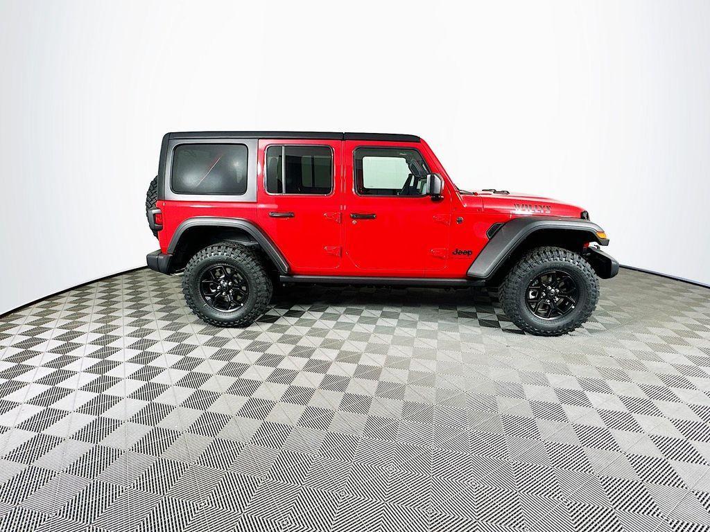 new 2025 Jeep Wrangler car, priced at $48,895