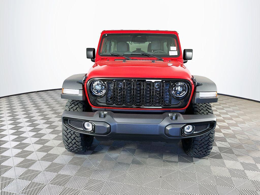 new 2025 Jeep Wrangler car, priced at $48,895