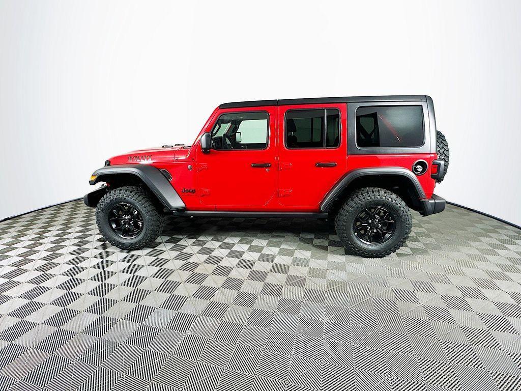 new 2025 Jeep Wrangler car, priced at $48,895