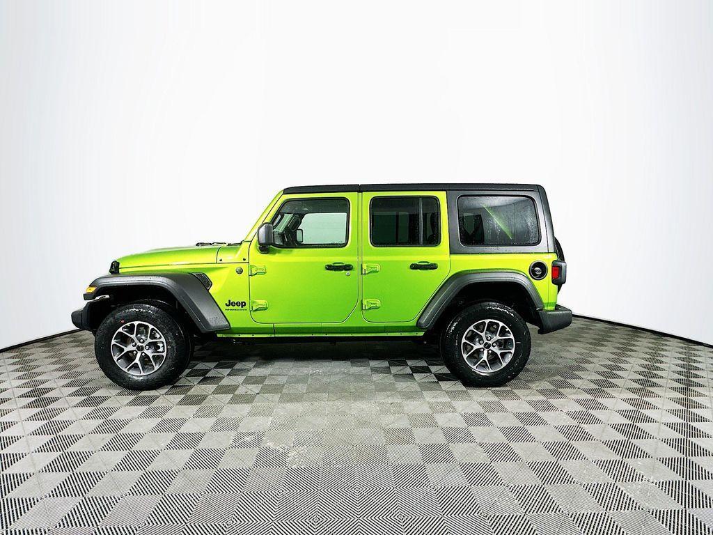 new 2025 Jeep Wrangler car, priced at $43,975