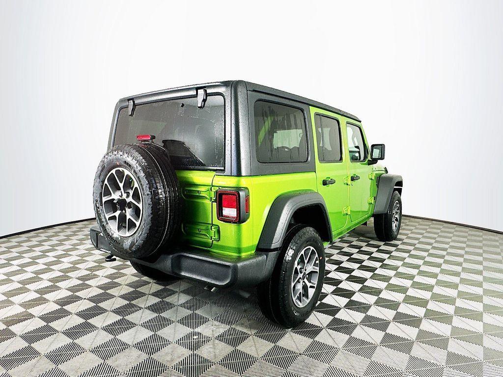 new 2025 Jeep Wrangler car, priced at $43,975