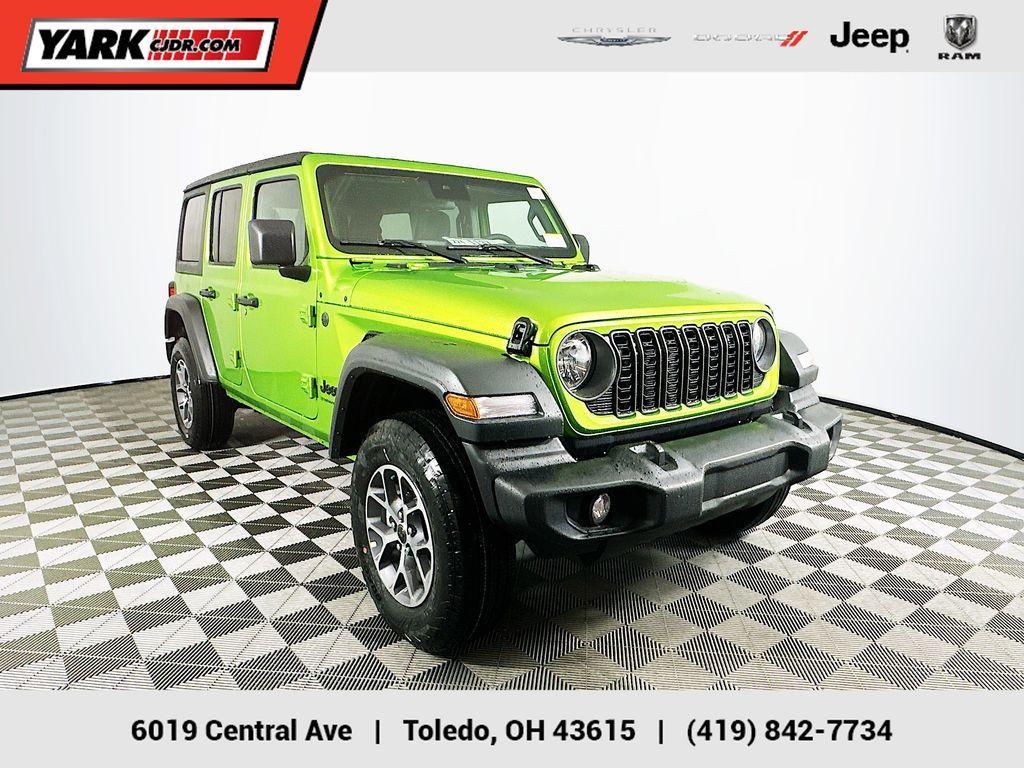 new 2025 Jeep Wrangler car, priced at $43,975