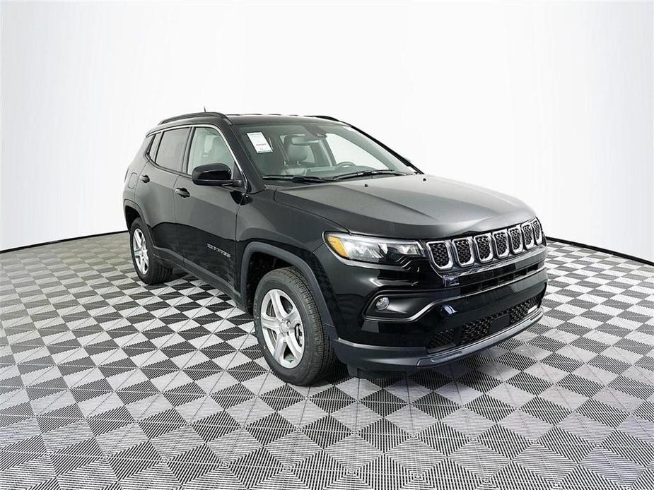new 2024 Jeep Compass car, priced at $28,066