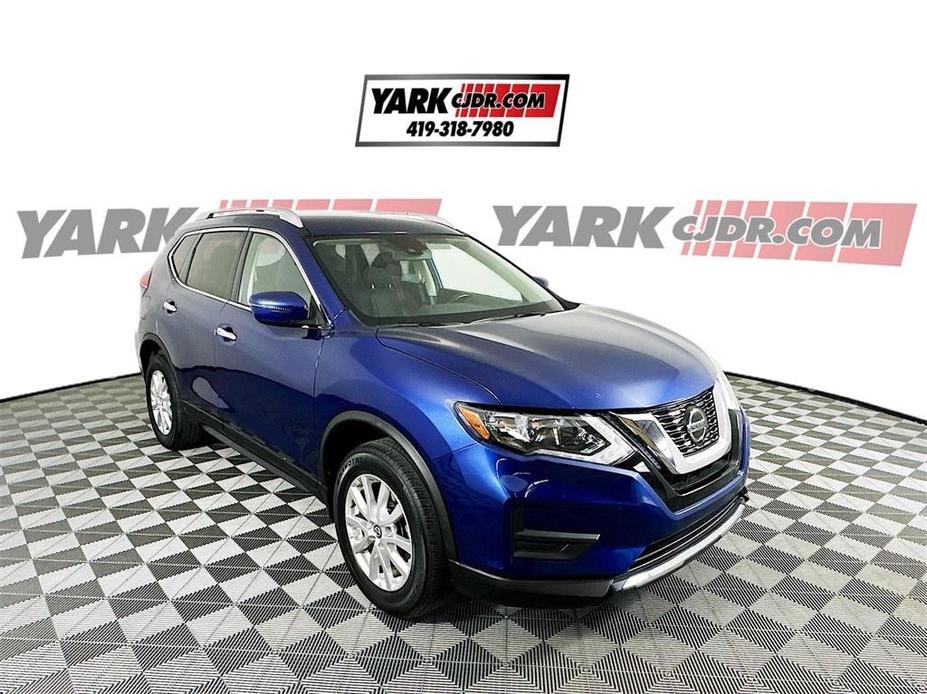 used 2020 Nissan Rogue car, priced at $19,854