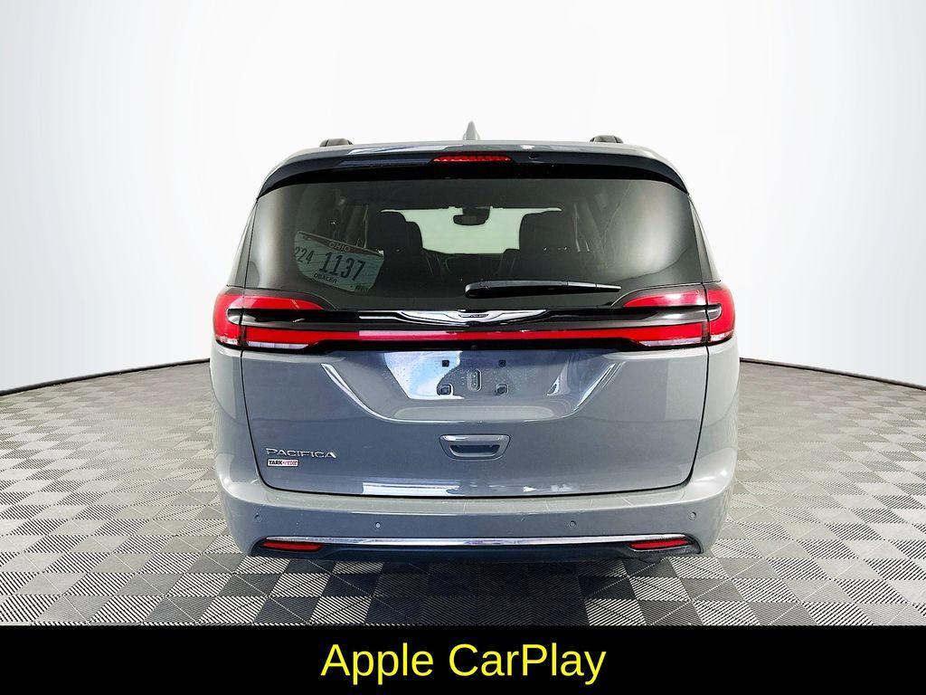 used 2022 Chrysler Pacifica car, priced at $23,000