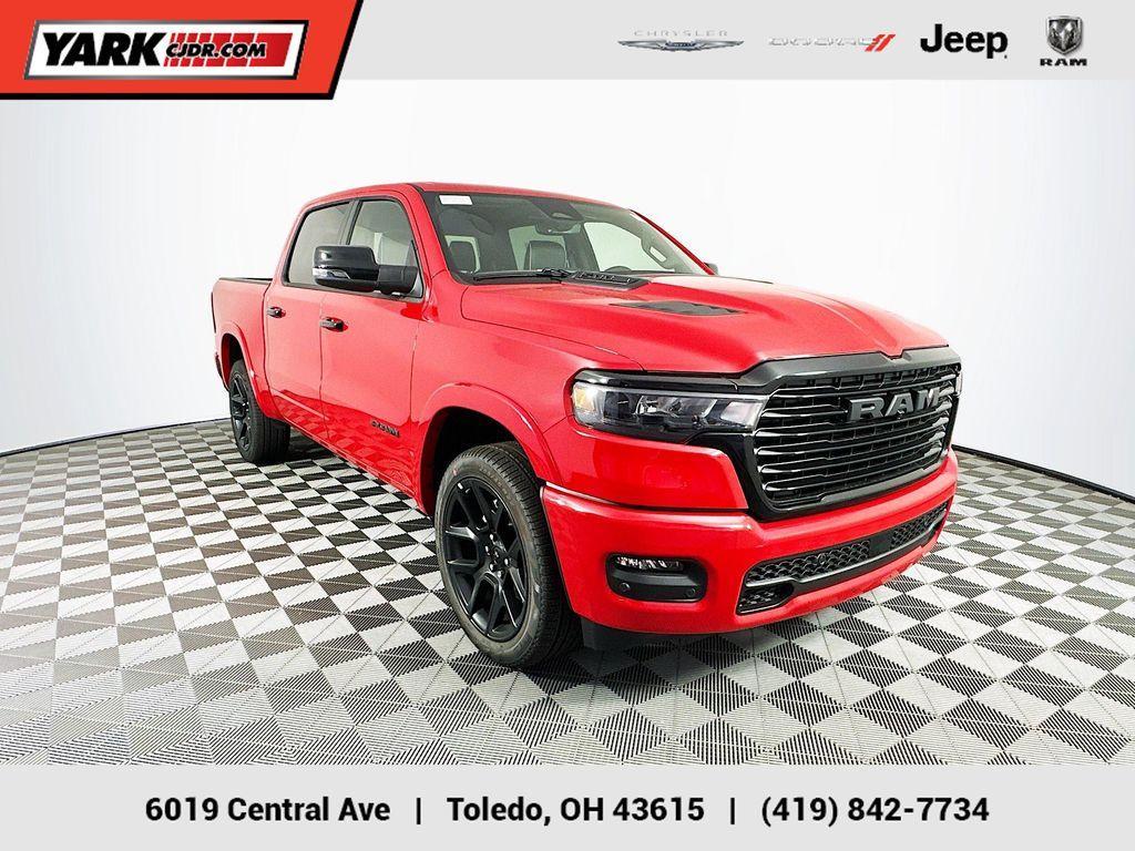 new 2025 Ram 1500 car, priced at $58,351