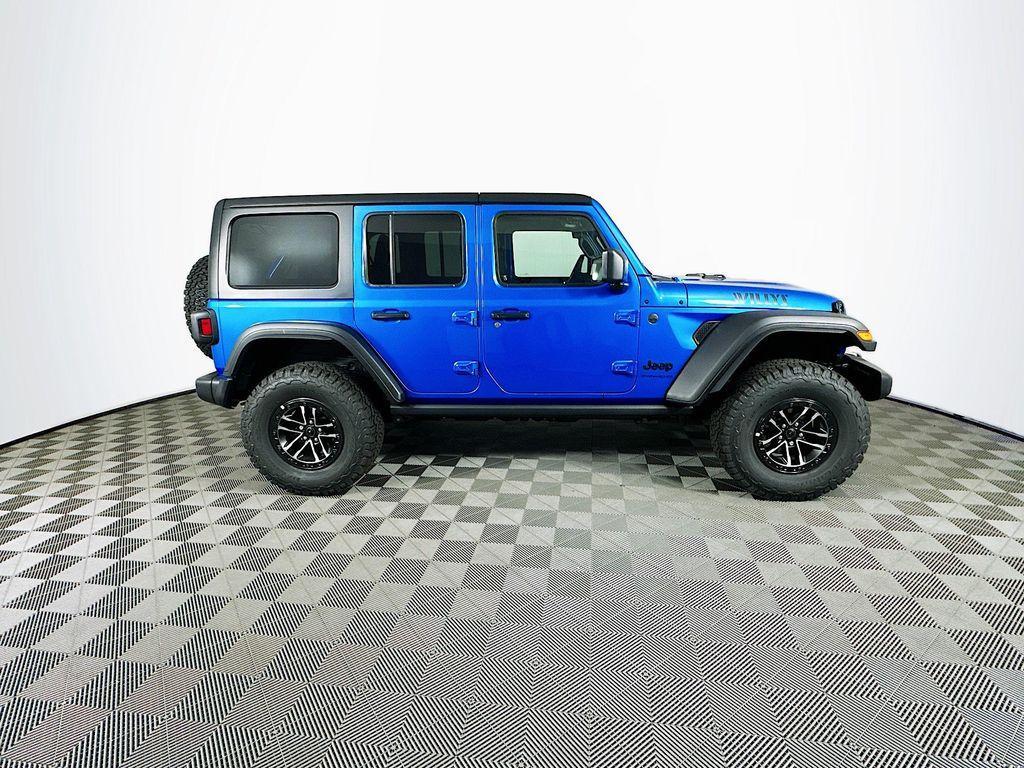 new 2025 Jeep Wrangler car, priced at $50,435