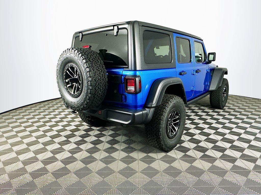 new 2025 Jeep Wrangler car, priced at $50,435