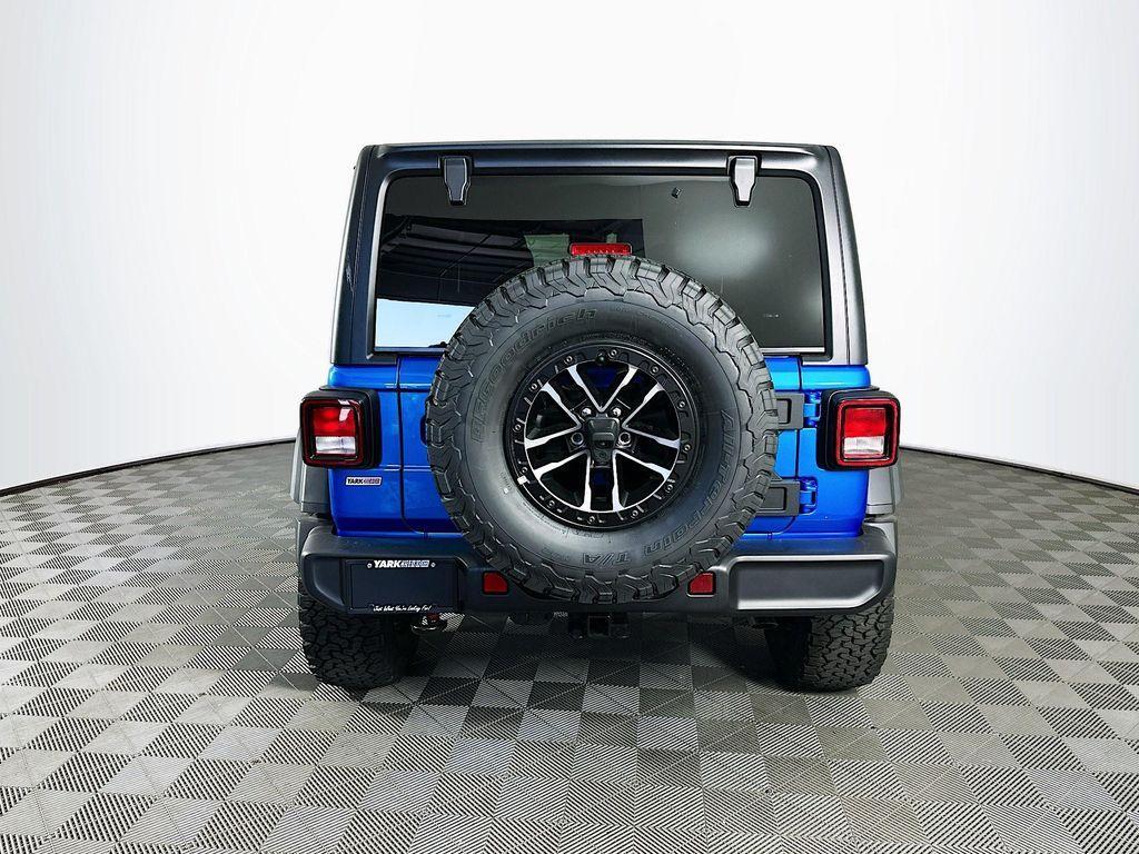 new 2025 Jeep Wrangler car, priced at $50,435