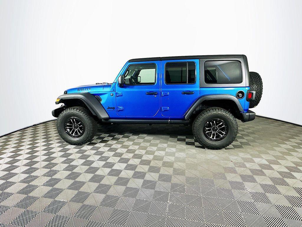 new 2025 Jeep Wrangler car, priced at $50,435
