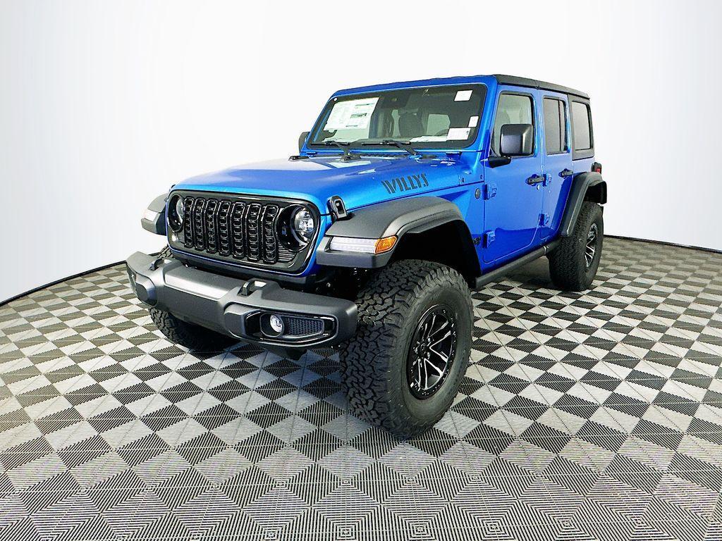 new 2025 Jeep Wrangler car, priced at $50,435