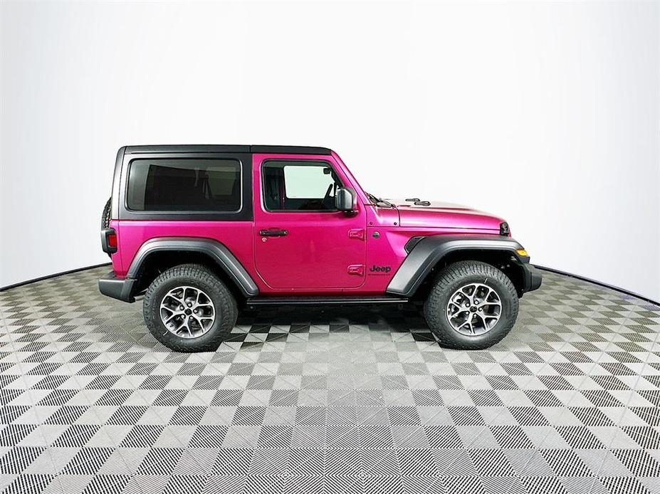 new 2024 Jeep Wrangler car, priced at $45,525