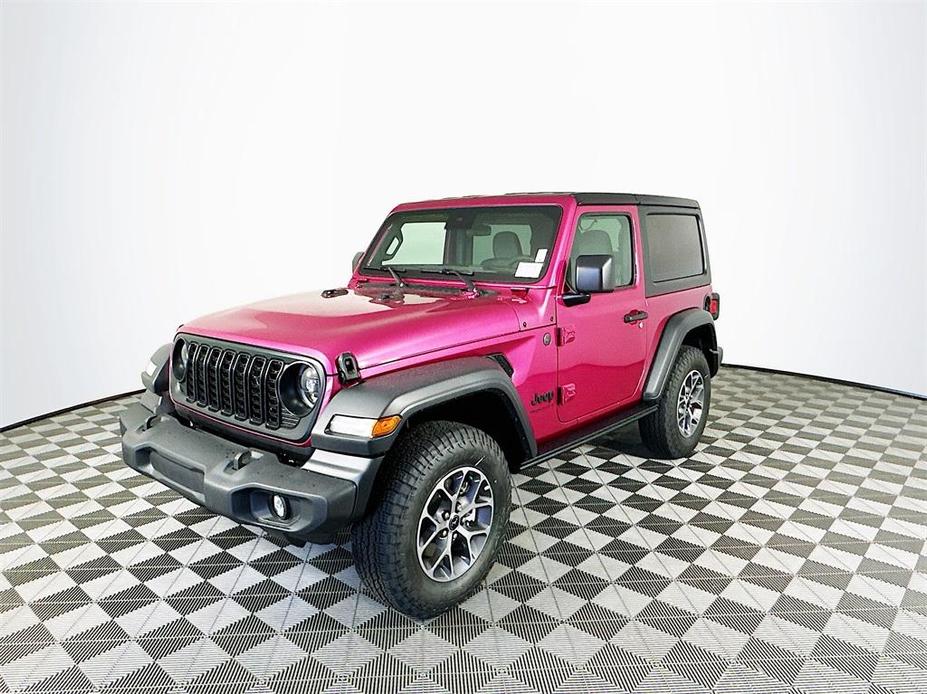 new 2024 Jeep Wrangler car, priced at $45,525