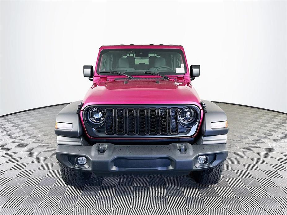 new 2024 Jeep Wrangler car, priced at $45,525