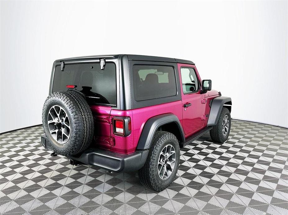 new 2024 Jeep Wrangler car, priced at $45,525