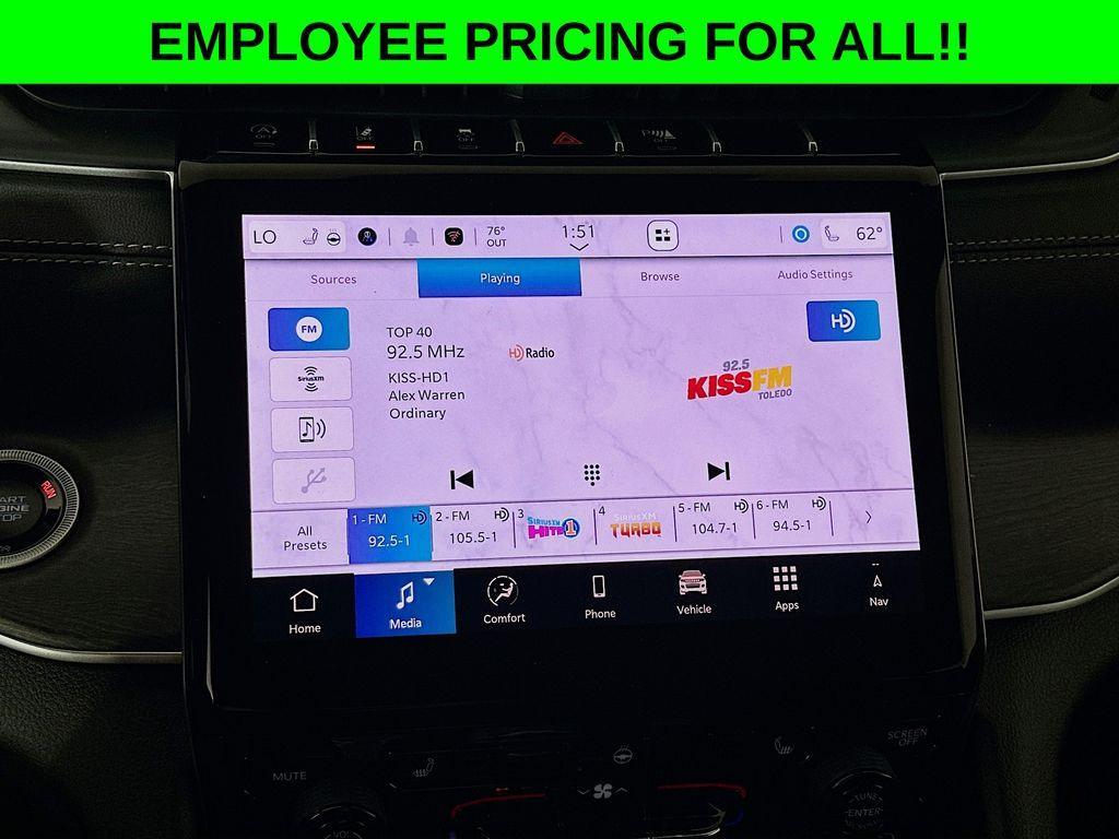 new 2025 Jeep Grand Cherokee car, priced at $45,091