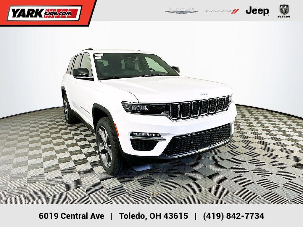 new 2025 Jeep Grand Cherokee car, priced at $45,091