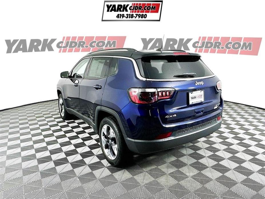 used 2021 Jeep Compass car, priced at $22,303
