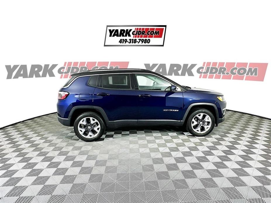 used 2021 Jeep Compass car, priced at $22,303