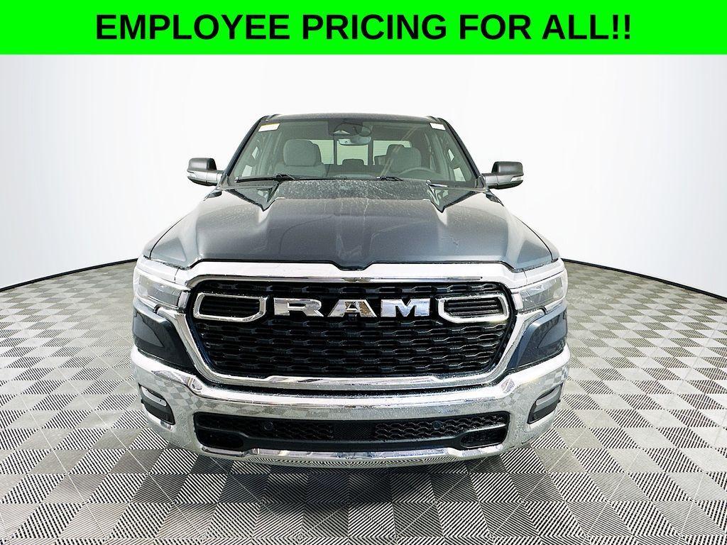 new 2025 Ram 1500 car, priced at $47,710