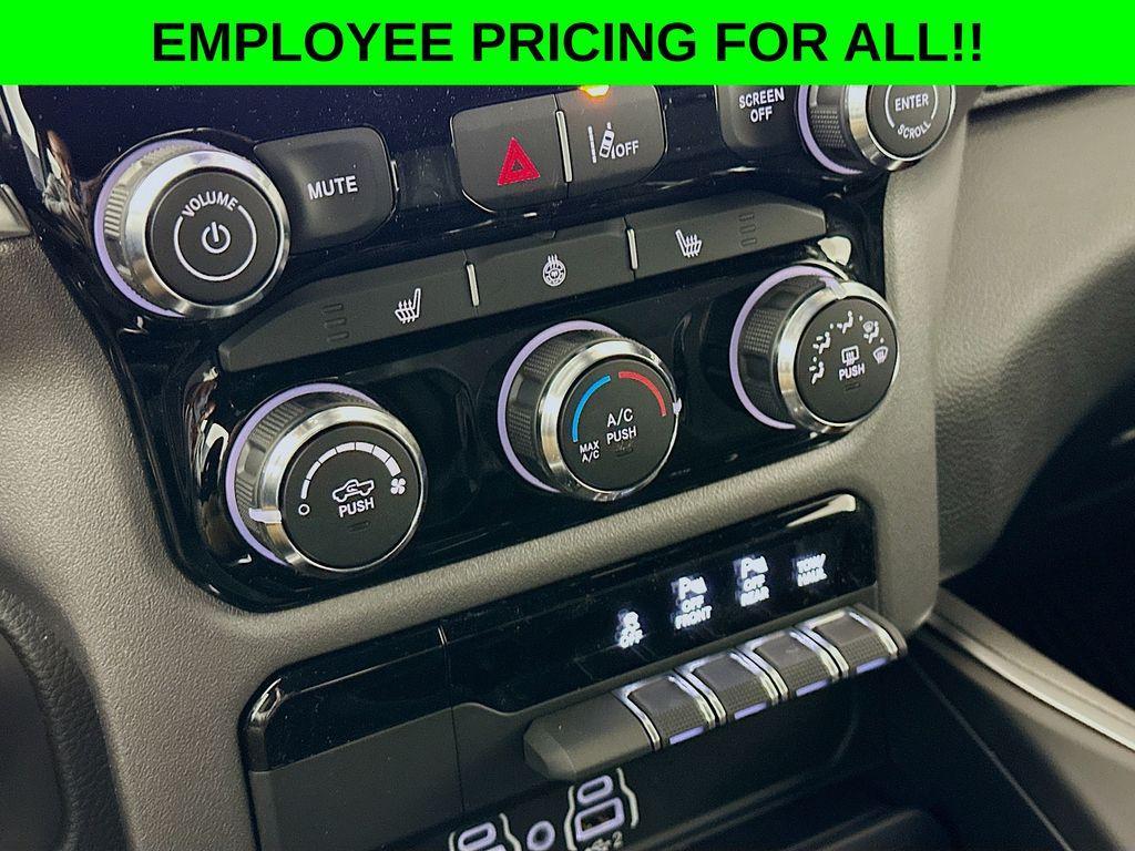 new 2025 Ram 1500 car, priced at $47,710