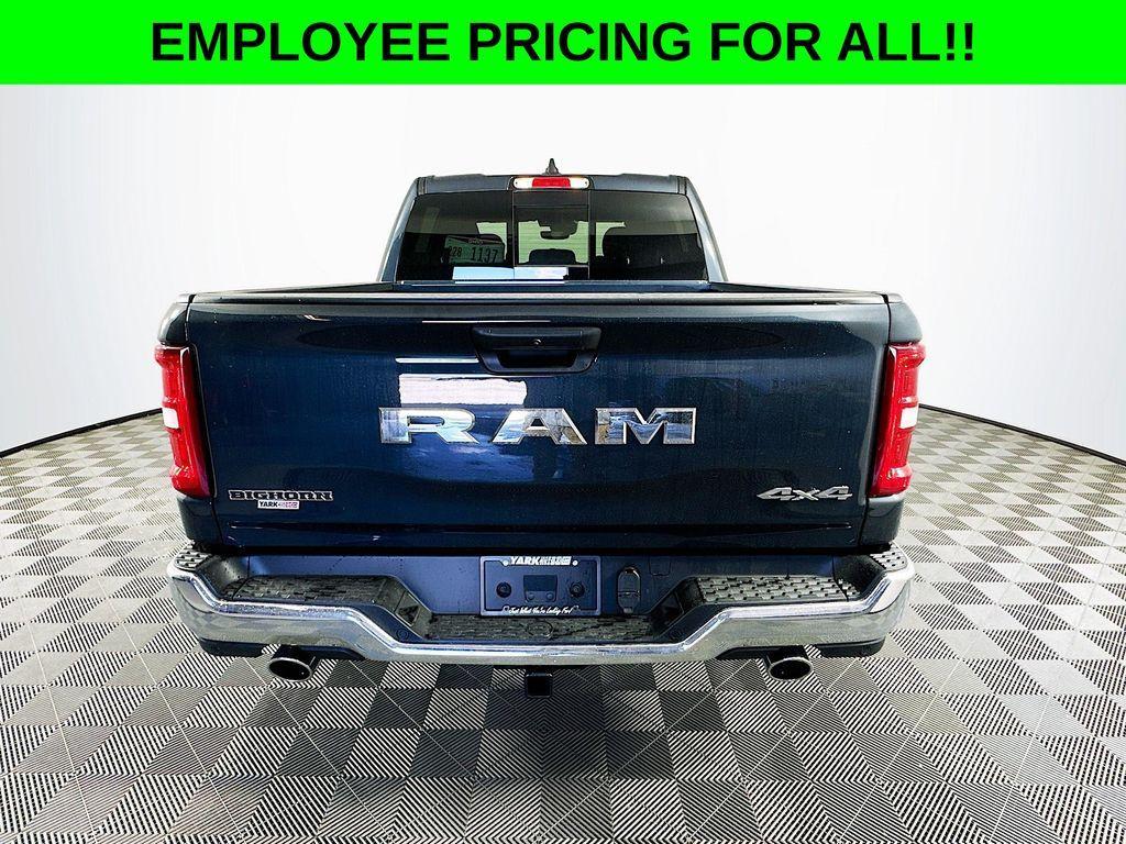 new 2025 Ram 1500 car, priced at $47,710