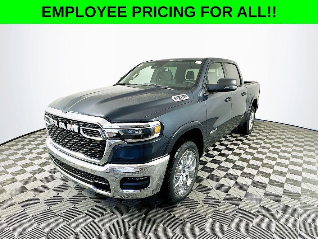 new 2025 Ram 1500 car, priced at $47,710