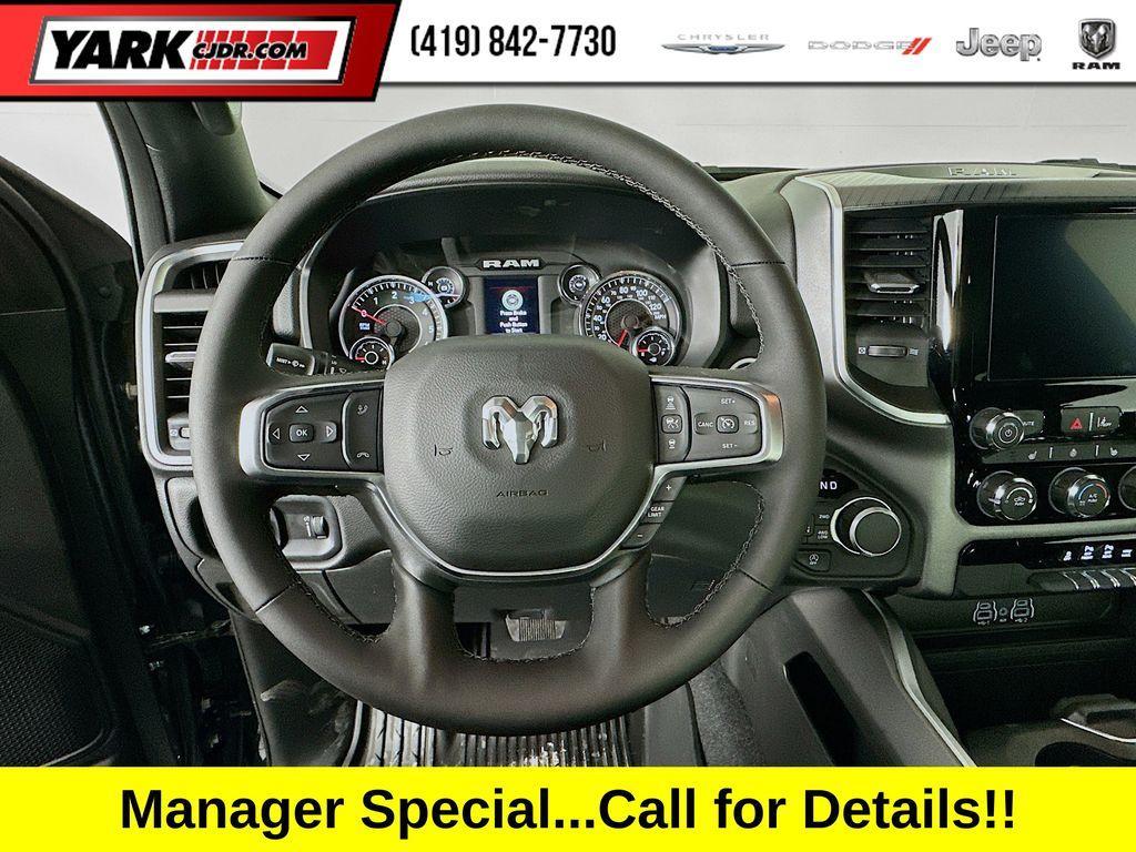 new 2025 Ram 1500 car, priced at $43,910