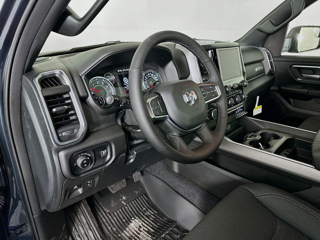 new 2025 Ram 1500 car, priced at $45,210