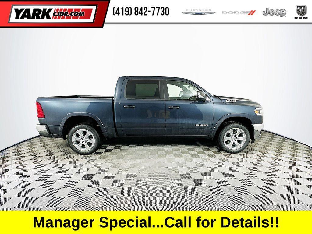 new 2025 Ram 1500 car, priced at $43,910