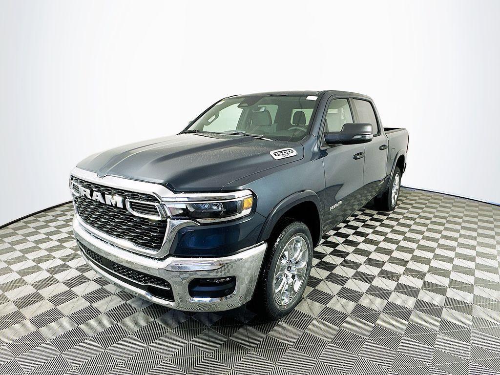 new 2025 Ram 1500 car, priced at $48,210