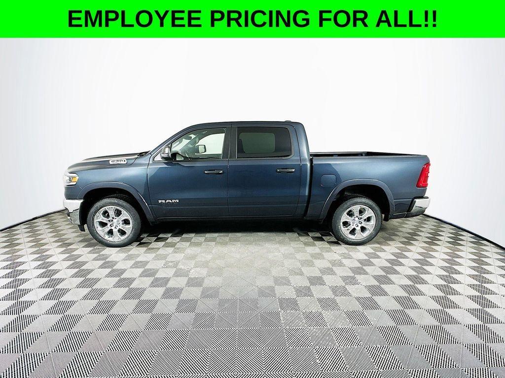 new 2025 Ram 1500 car, priced at $47,710