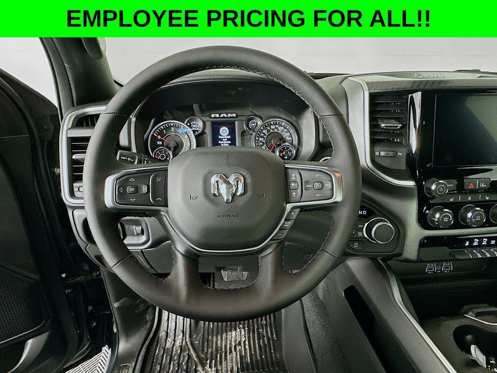 new 2025 Ram 1500 car, priced at $47,710