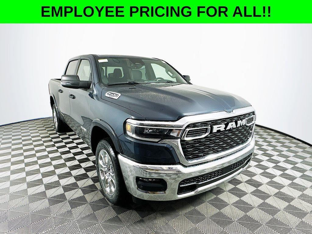 new 2025 Ram 1500 car, priced at $47,710
