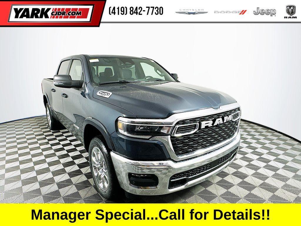 new 2025 Ram 1500 car, priced at $43,910
