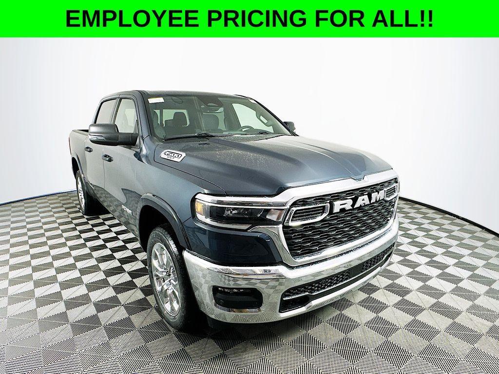 new 2025 Ram 1500 car, priced at $47,710